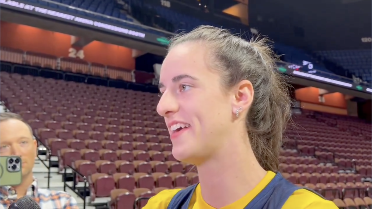 Caitlin Clark Shuts Down Social Media Narrative That Player Poked Her in the Eye on Purpose During Playoff Game: ‘Watch the Play’